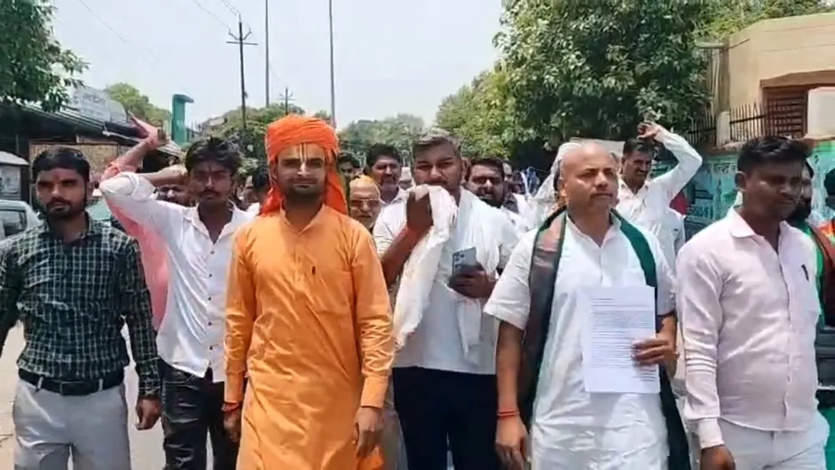 नदियों की स्वच्छताः अतिक्रमण मुक्ति के लिये निकली 65 किलोमीटर यात्रा