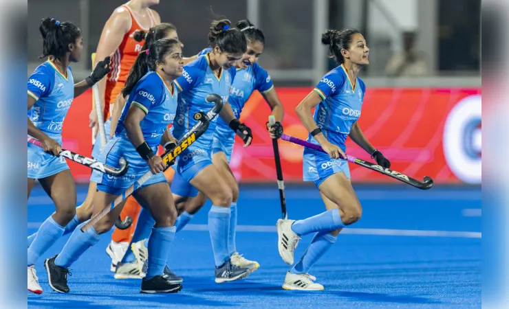 नेशंस कप में दम दिखाने को तैयार भारतीय महिला हॉकी टीम, पहला मुकाबला अमेरिका से