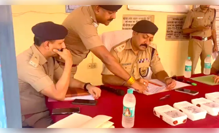 ऑपरेशन प्रहार के तहत पुलिस की बड़ी कार्रवाई,दो शातिर वाहन चोर गिरफ्तार
