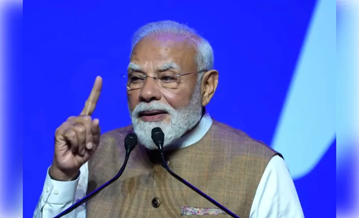 भारत विश्व में विश्वसनीय सहयोगी के तौर पर उभर रहा : प्रधानमंत्री मोदी