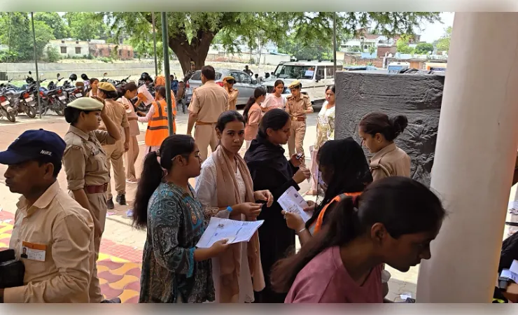 उत्तर प्रदेश के 59 जिलों में नीट-यूजी री-एग्जाम शांतिपूर्ण सम्पन्न, कड़ी सुरक्षा में हुई परीक्षा