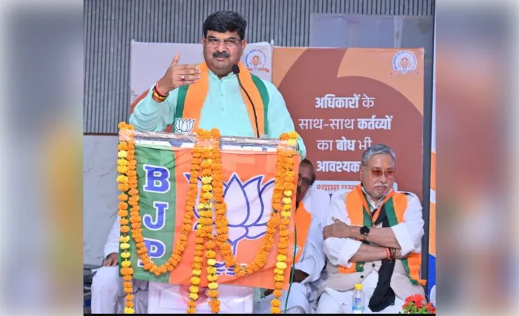 कार्यकर्ताओं को वैचारिक रूप से सशक्त बनाता है प्रशिक्षण : महामंत्री धर्मपाल सिंह