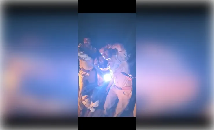 पुलिस पर फायरिंग कर भागने की कोशिश नाकाम, दुष्कर्म का वांछित आरोपी गिरफ्तार