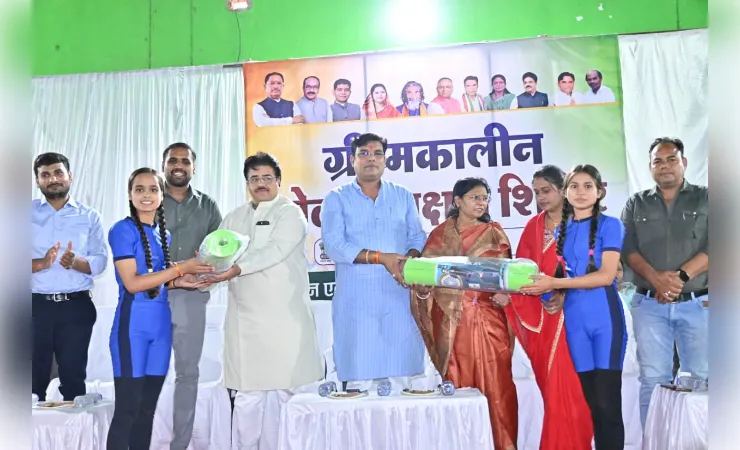 धमतरी में ग्रीष्मकालीन खेल प्रशिक्षण शिविर का हुआ समापन, 1160 खिलाड़ियों ने लिया विशेष प्रशिक्षण