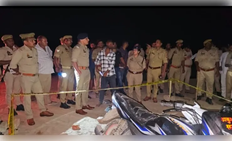 प्रतापगढ़ में रिश्तों का कत्ल: साले ने जीजा की गोली मारकर की हत्या