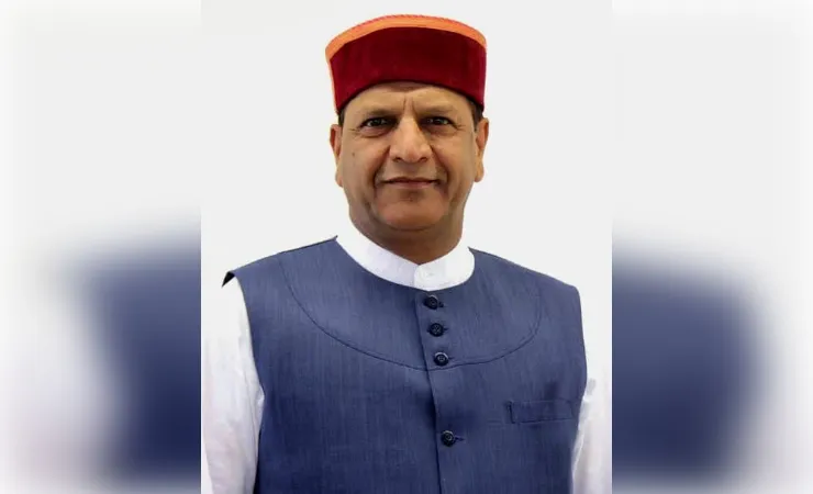 नड्डा के दौरे ने कांग्रेस की बेचैनी बढ़ाई, जनता के सामने नाकामियां उजागर : राजीव बिंदल