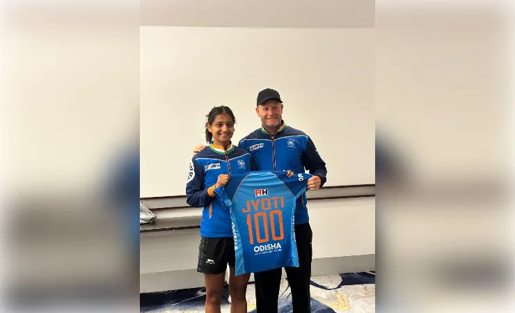 एफआईएच नेशंस कप में जापान के खिलाफ मुकाबले के साथ ज्योति ने हासिल किया 100वां मैच