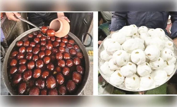 चकलवंशी के रसगुल्ले की पहचान, बक्सर की गुजिया का जलवा, बनी प्रदेश की शान
