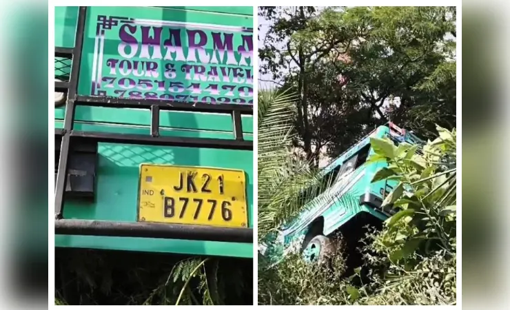 डिंगी सिम्बली हादसा: श्रद्धालुओं से भरी मैटाडोर पलटी, 23 लोग घायल, जांच शुरू 