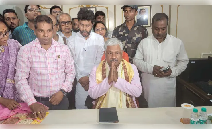 स्कूल शिक्षा पर भरोसा बहाल करना प्राथमिकता, भर्ती विवाद पर बोले मंत्री दीपक बर्मन