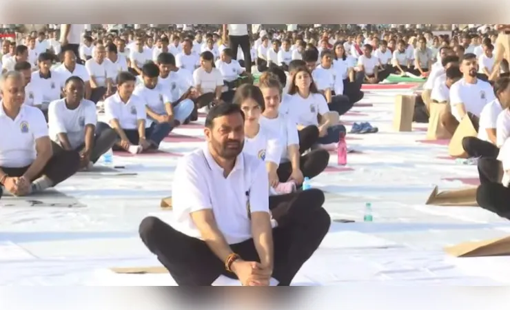 हरियाणा में तीसरी से नौवीं कक्षा तक के पाठयक्रम में शामिल होगा योग : नायब सैनी