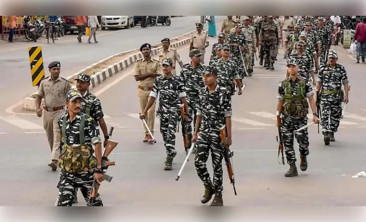 पश्चिम बंगाल में केंद्रीय बलों की संख्या में कटौती, 500 में से 150 कंपनियां रहेंगी तैनात