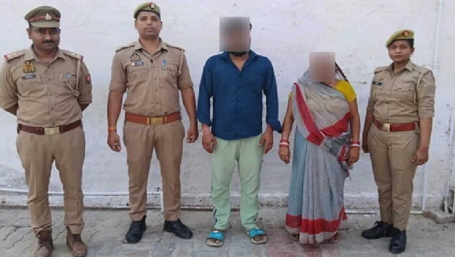  दहेज की बलि चढ़ी विवाहिता, लखनऊ में पति, सास और नाबालिग देवर गिरफ्तार, फांसी लगाकर हत्या का आरोप 