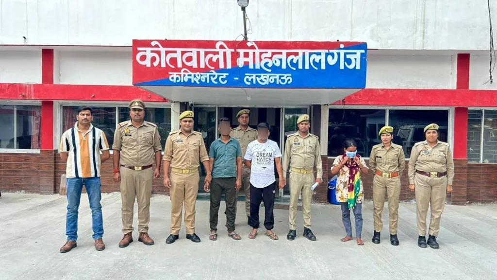 नाबालिग लड़कियों को बहला-फुसलाकर राजस्थान में बेचने वाला अंतरराज्यीय गिरोह पकड़ा गया, चार गिरफ्तार