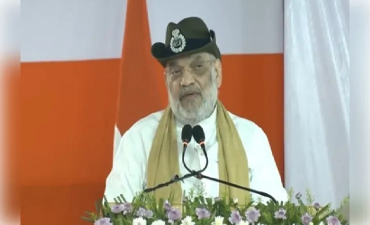गृहमंत्री ने किया त्रिपुरा बार्डर का दौरा, अवैध घुसपैठ पर प्रभावी उपाय का जताया संकल्प
