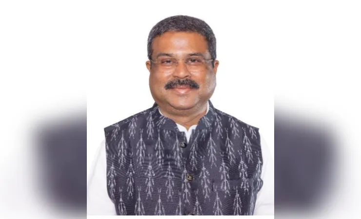 भुवनेश्वर: केंद्रीय शिक्षा मंत्री धर्मेंद्र प्रधान ने छत्रपति शिवाजी महाराज के राज्याभिषेक दिवस परदी शुभकामनाएं