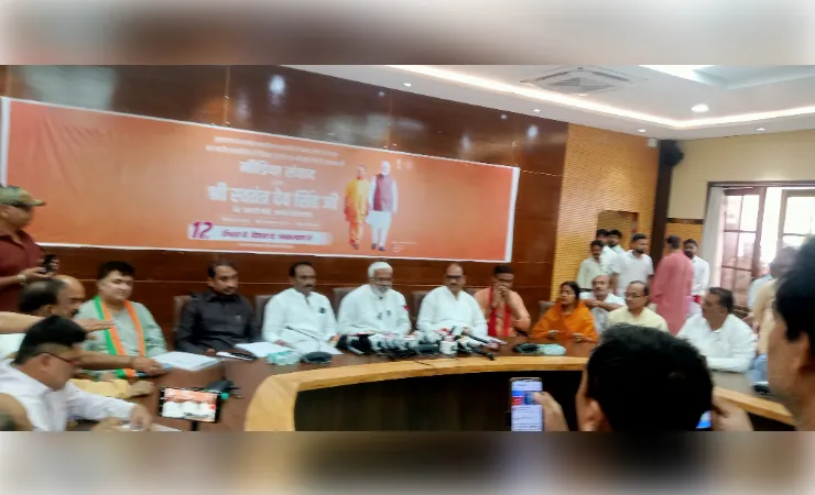विश्व पटल पर बढ़ी भारत की आर्थिक और कूटनीतिक ताकत : स्वतंत्र देव सिंह