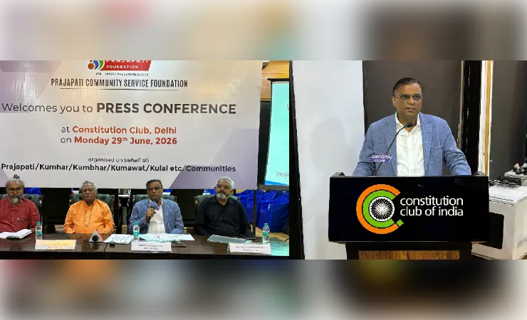 प्रजापति समाज ने सभी राजनीतिक दलों से जनसंख्या के अनुपात में टिकट देने की मांग