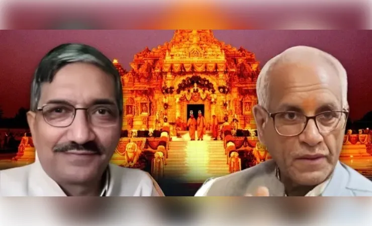  महासचिव चंपत राय और सदस्य अनिल मिश्रा का श्रीराम जन्मभूमि तीर्थ क्षेत्र ट्रस्ट से इस्तीफा