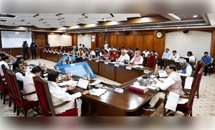 एमपी कैबिनेट की अहम बैठक आज, सिंहस्थ कार्यालय और 24 लाख किसानों को राहत पर निर्णय