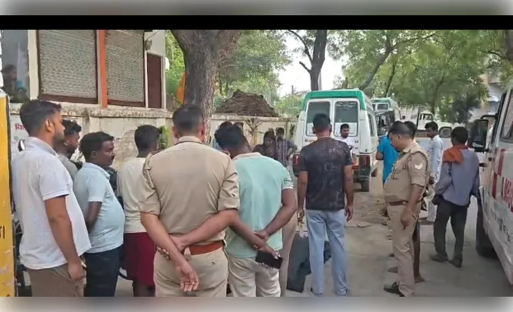 अमेठी में ढही कच्ची दीवार , मलबे में दबकर मां-बेटी की दर्दनाक मौत