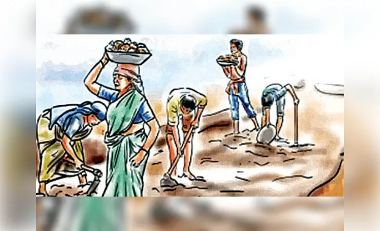 'जन-कल्याण ' अभियान के तहत तेलीबाग लेबर अड्डे पर श्रमिकों को किया जागरुक