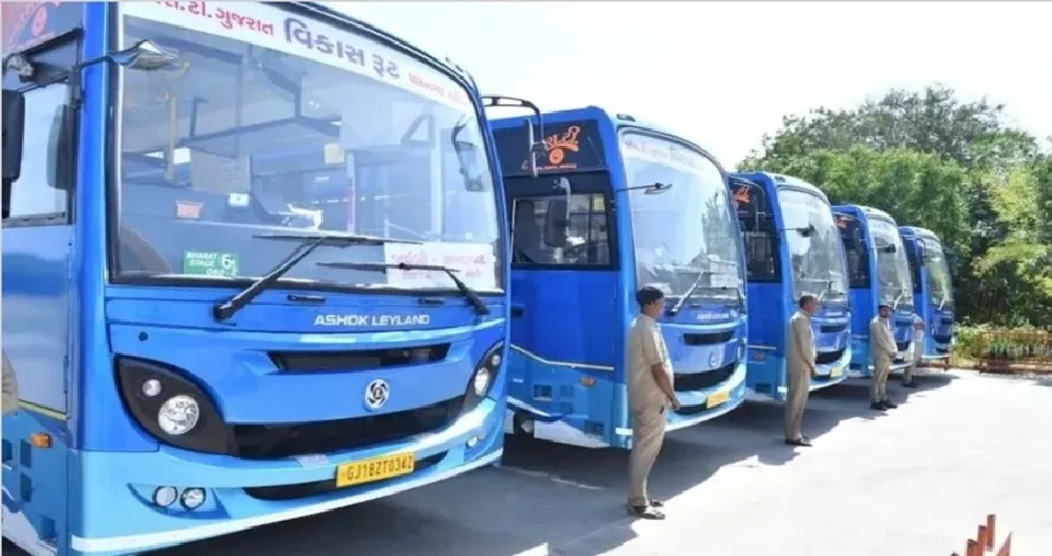  गुजरात गुजरात राज्य मार्ग वाहन व्यवहार निगम में बंपर भर्ती, चालक-परिचालक के 8,917 पद भरे जाएंगे