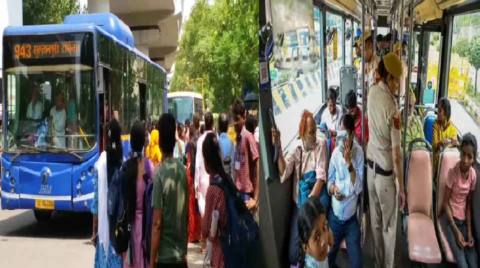 दिल्ली में महिलाओं की सुरक्षा के लिए बड़ा कदम, डीटीसी बसों में तैनात होंगी हथियारबंद महिला पुलिसकर्मी