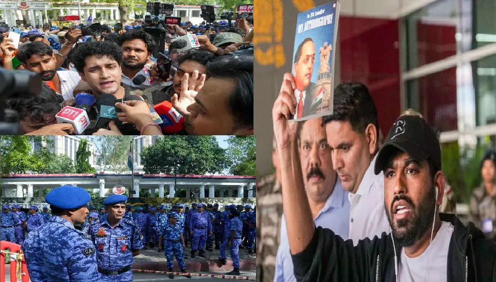 जंतर-मंतर पर CJP का शक्ति प्रदर्शन, अभिजीत दीपके ने समर्थकों से की शांतिपूर्ण आंदोलन की अपील
