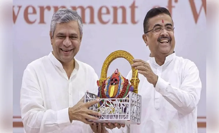 बंगाल काे एक लाख करोड़ की साैगात, दिल्ली-सिलीगुड़ी बुलेट ट्रेन समेत 61 नई रेल परियोजनाओं का ऐलान