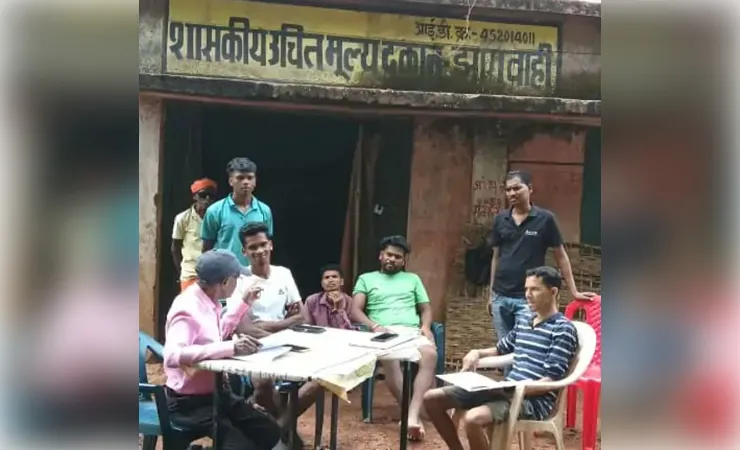 नारायणपुर के 39 उचित मूल्य के दुकानों में तीन महीने के राशन का हुआ भंडारण