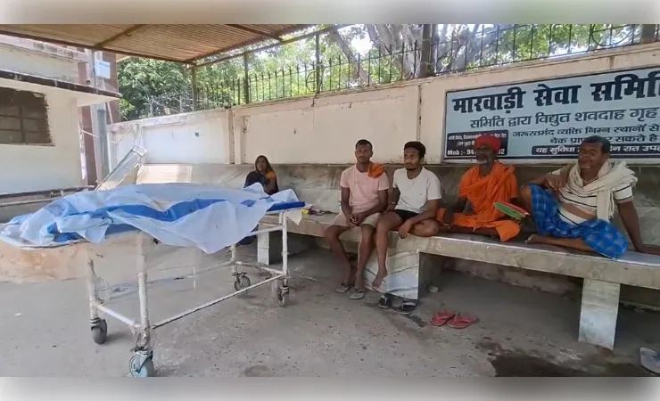 भागलपुर में ई-रिक्शा चालक की हत्या, सड़क किनारे मिला शव, जांच जारी
