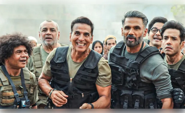 'वेलकम टू जंगल' पर सेंसर बोर्ड की कैंची, रिलीज से पहले 14 बदलावों के निर्देश