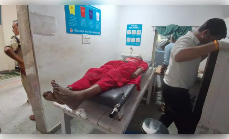 जबलपुर : पुल के नीचे गिरी दर्शन कर लौट रहे श्रद्धालुओं की कार , 9 घायल