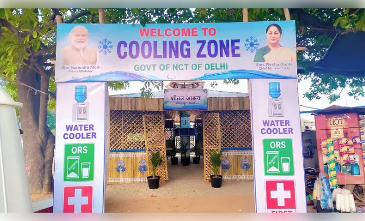   देशभर में होने वाली नीट परीक्षा पर दिल्ली सरकार  97 केंद्रों के बाहर बनाएंगी कूलिंग जोन