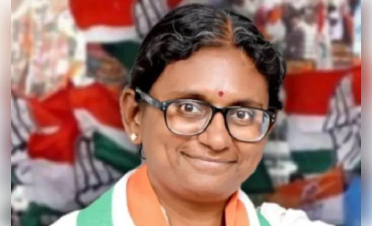  कांग्रेस की राज्यसभा उम्मीदवार मीनाक्षी नटराजन का नामांकन खारिज