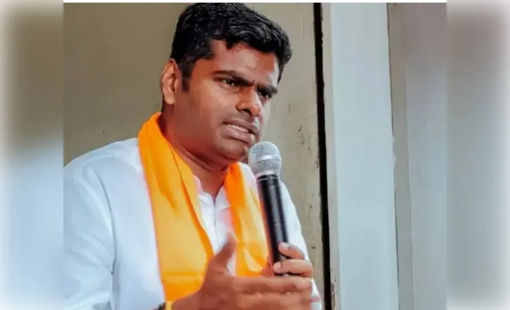पूर्व आईपीएस अन्नामलाई ने भाजपा की प्राथमिक सदस्यता छोड़ी, राष्ट्रीय अध्यक्ष ने मंजूर किया इस्तीफा