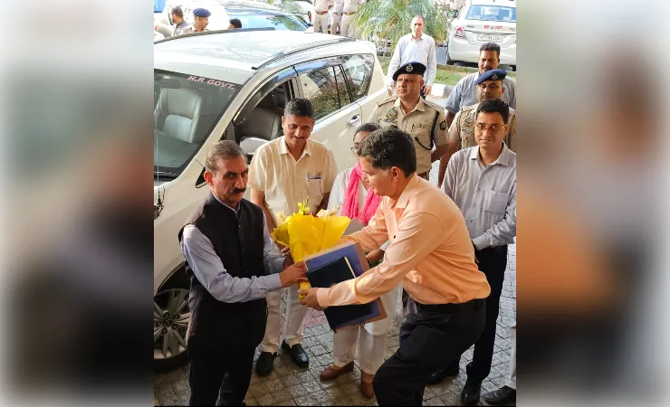  मुख्यमंत्री का बड़ा भंगाल दौरा, 14 साल बाद किसी सीएम का दुर्गम जनजातीय क्षेत्र का दौरा