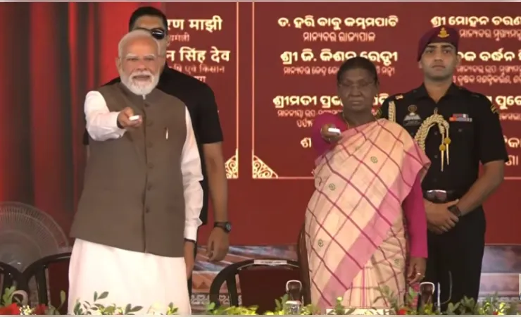 पूर्वी भारत अब विकास का प्रवेश द्वार, ओडिशा को मिले 20 लाख करोड़ के निवेश प्रस्ताव: मोदी