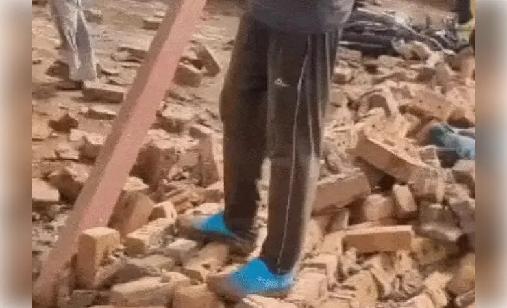 श्योपर जिले में तेज आंधी की वजह से चार लोगों की मौत