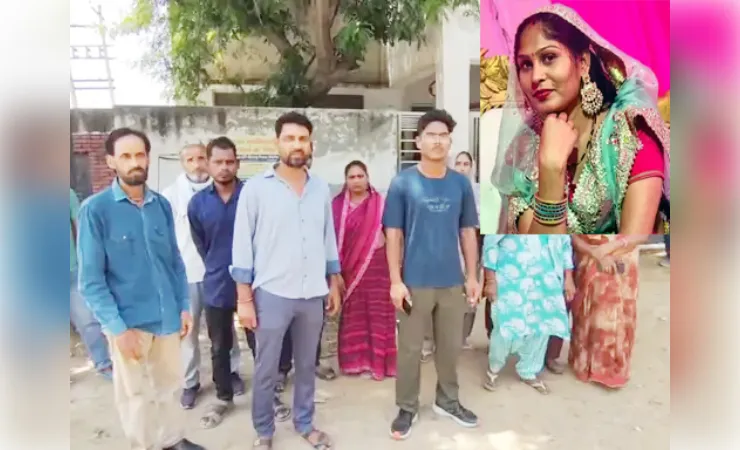 फरीदाबाद: 26 वर्षीय विवाहिता की संदिग्ध परिस्थितियों में मौत, परिजनों ने ससुराल पक्ष पर लगाया आरोप