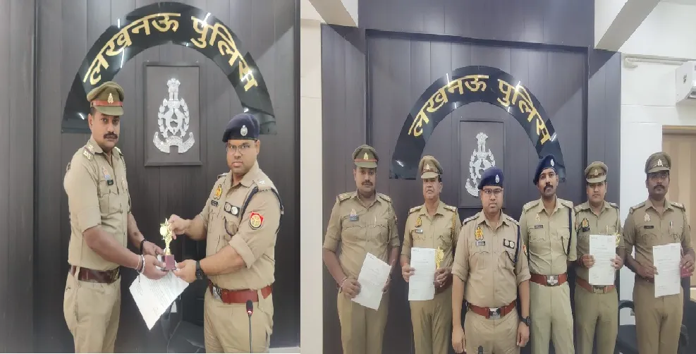 कृष्णानगर के प्रभारी निरीक्षक प्रद्युम्न सिंह बने ‘कॉप ऑफ द मंथ’, दक्षिणी जोन में उत्कृष्ट पुलिसिंग को मिला सम्मान