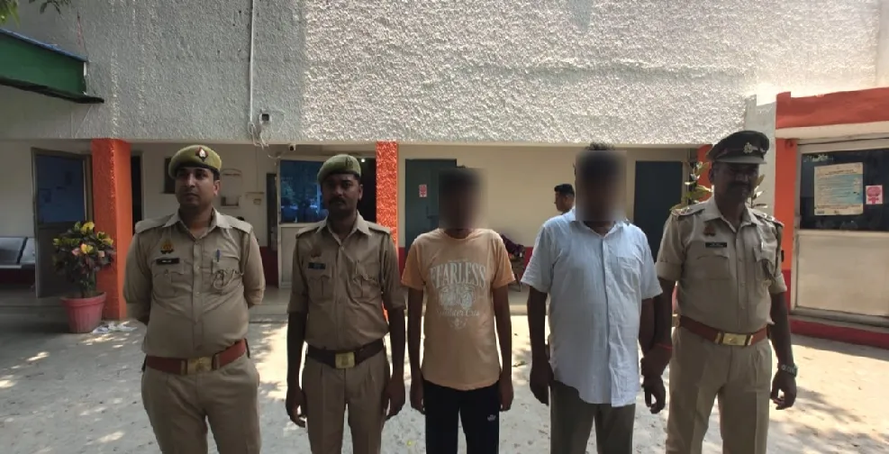 वृंदावन योजना में 74 लाख रुपये की प्रॉपर्टी ठगी का खुलासा, 50-50 हजार के दो इनामी आरोपी गिरफ्तार