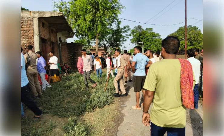 मीरजापुर: संदिग्ध हालात में मिला युवक का शव , करंट या हत्या, जांच शुरू