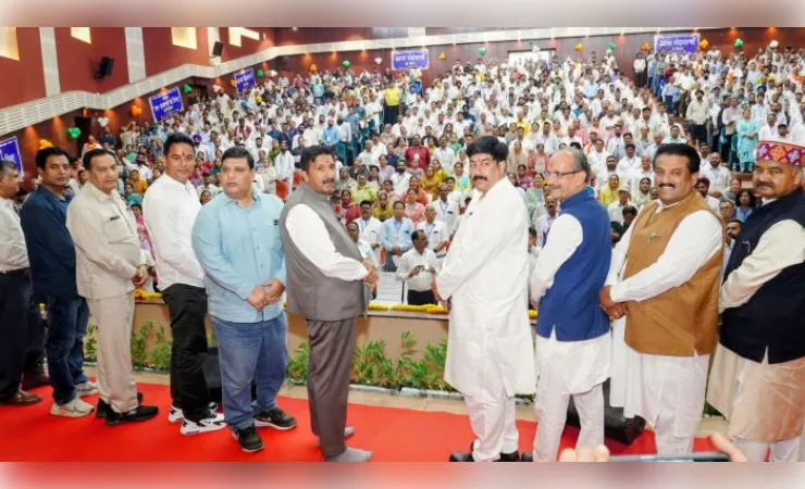 उपमुख्यमंत्री ने दिलाई पंचायत प्रधानों-उपप्रधानों को शपथ, विकास का दिया मंत्र