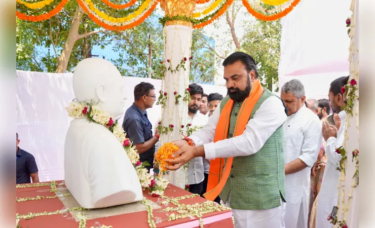 पूर्व केंद्रीय मंत्री दिग्विजय सिंह की 16वीं पुण्यतिथि पर श्रद्धांजलि सभा, मुख्यमंत्री हुए शामिल