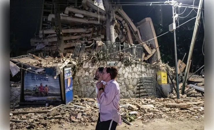 वेनेज़ुएला में आए दो भूकंपों से मरने वालों की संख्या बढ़कर हुई 164 और 971 घायल