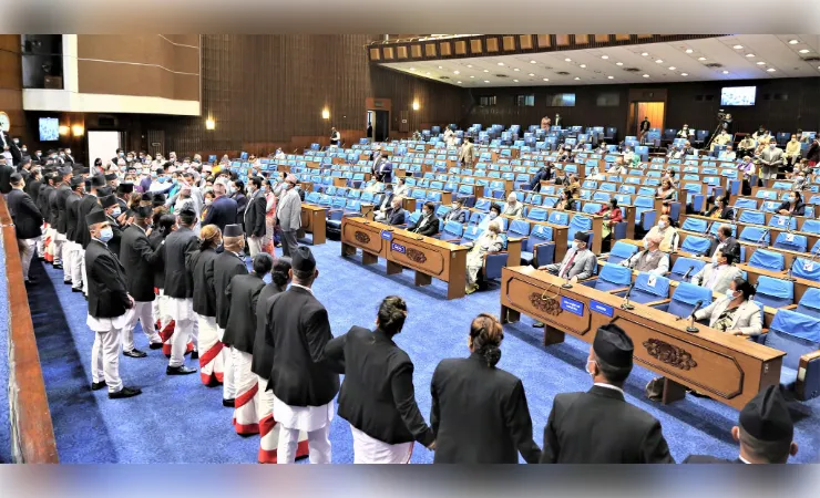 नेपाल में विपक्ष के लगातार विरोध के चलते प्रतिनिधि सभा की बैठक मंगलवार तक स्थगित