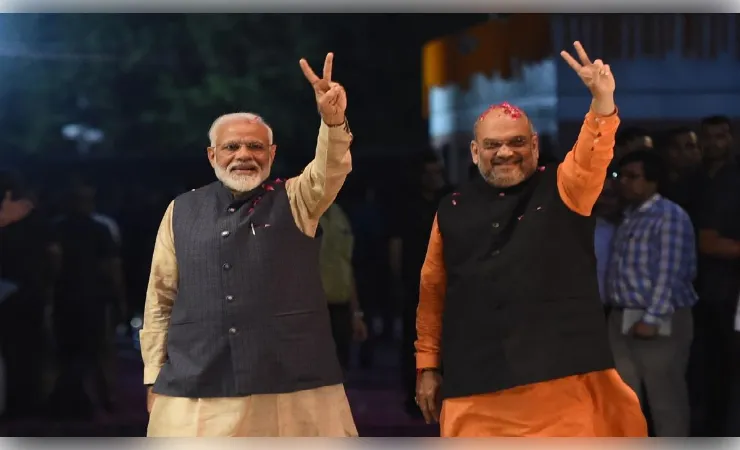 गरीब कल्याण योजना' मोदी सरकार की सर्वोच्च प्राथमिकता : अमित शाह