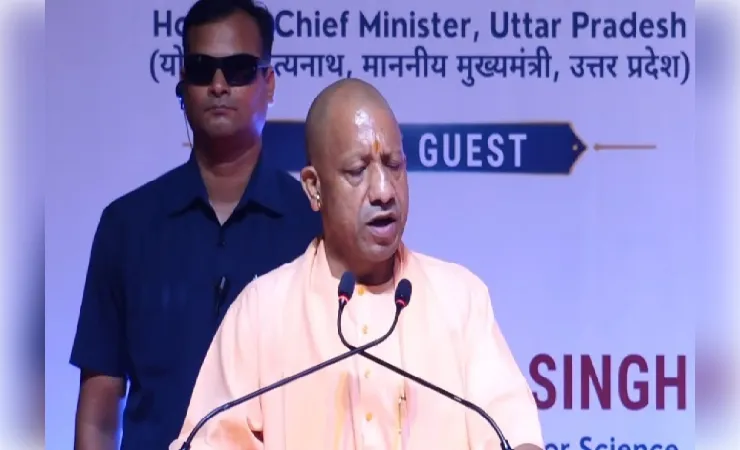 माैसम की सटीक और समय से जानकारी मिलने से जन व धन हानि बचाना हुआ संभव: याेगी